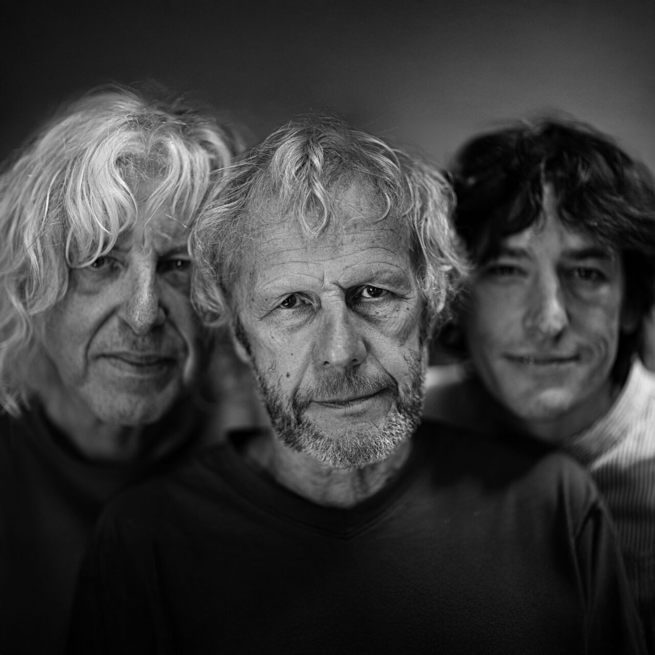 Jiri SMRZ s DOBROVODEM Ivan Krenek, Jiri Smrz, Ben Lovett IMDX7886_CTVEREC_BW